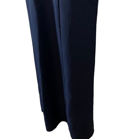 Show Me Your Mumu Womens Navy Fit & Flare V-Neck Mermaid Formal Maxi Dress sz M - Picture 10 of 15